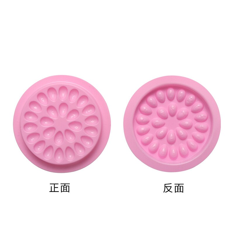 100pcs Eyelash Glue Holder Eye - Individual Lash Tray ulasan dan harga