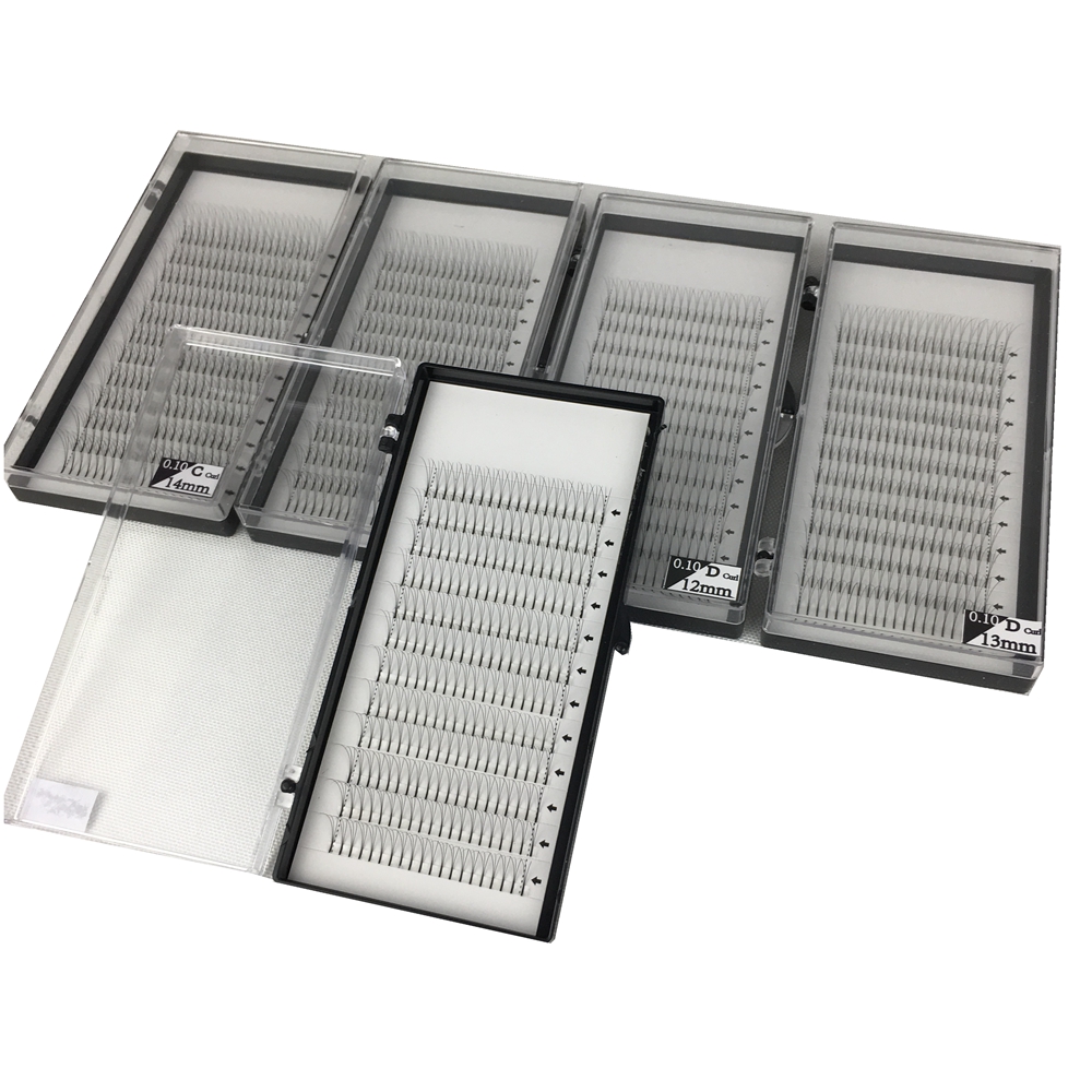ME.LASH 10pcs  0.07/0.10 C/D 8 - Lash Fan Volume ulasan dan harga