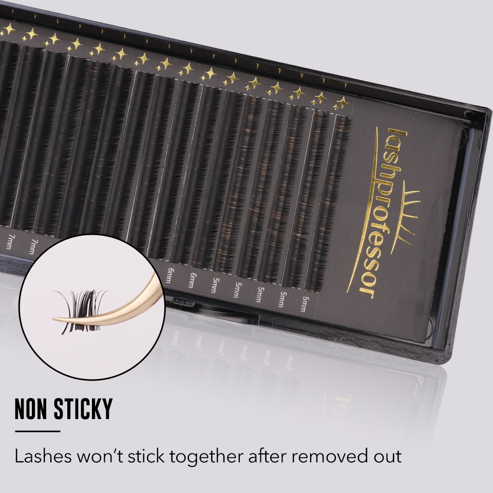 Lashprofessor Faux Mink Black  - Eyelash Extension Korea Natural ulasan dan harga