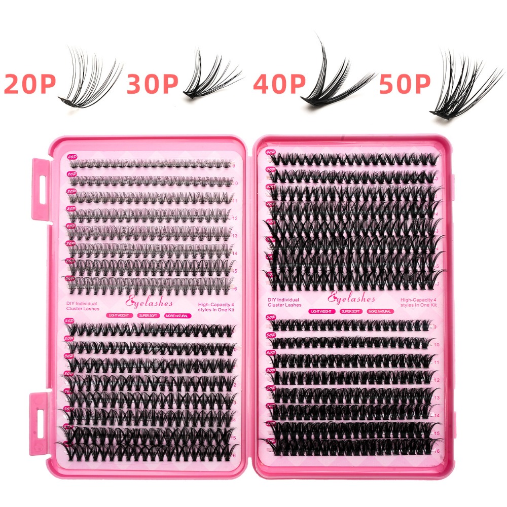 Natural Look False Eyelashes 3 - Eyelash Extension Volume Styles ulasan dan harga