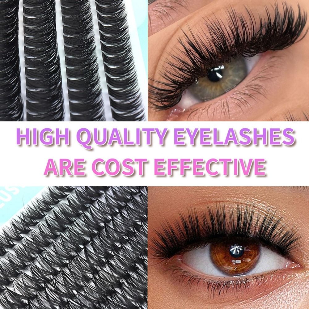 Natural Look False Eyelashes 3 - Eyelash Extension Volume Styles ulasan dan harga
