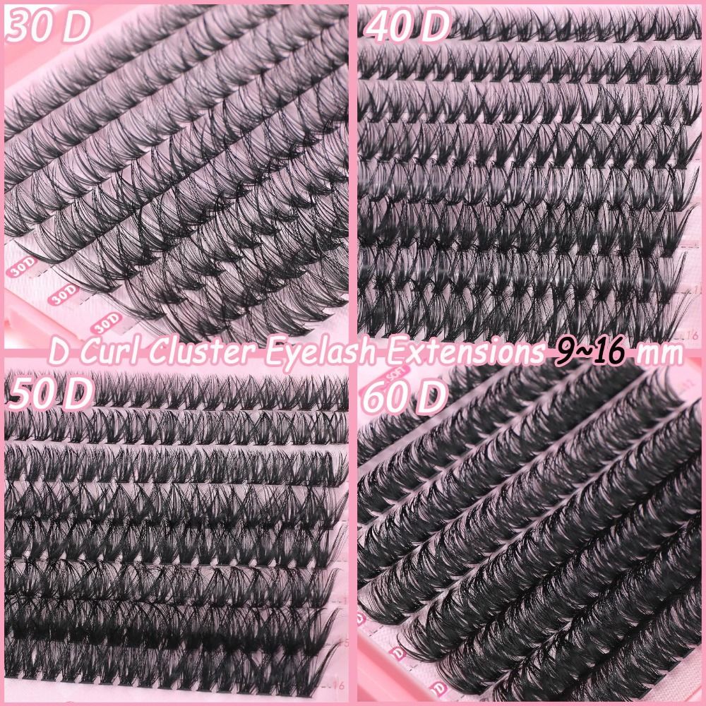 Natural Look False Eyelashes 3 - Eyelash Extension Volume Styles ulasan dan harga