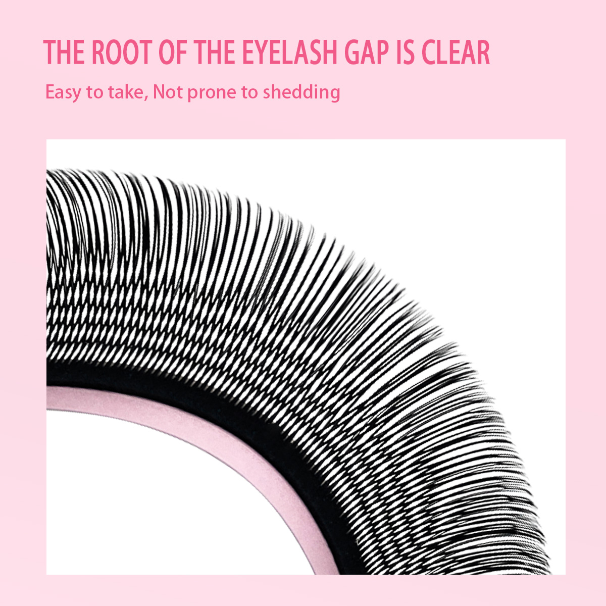 Q&DYHDHZP U-shaped YY Mink Fau - Eyelash Extension Volume Styles ulasan dan harga