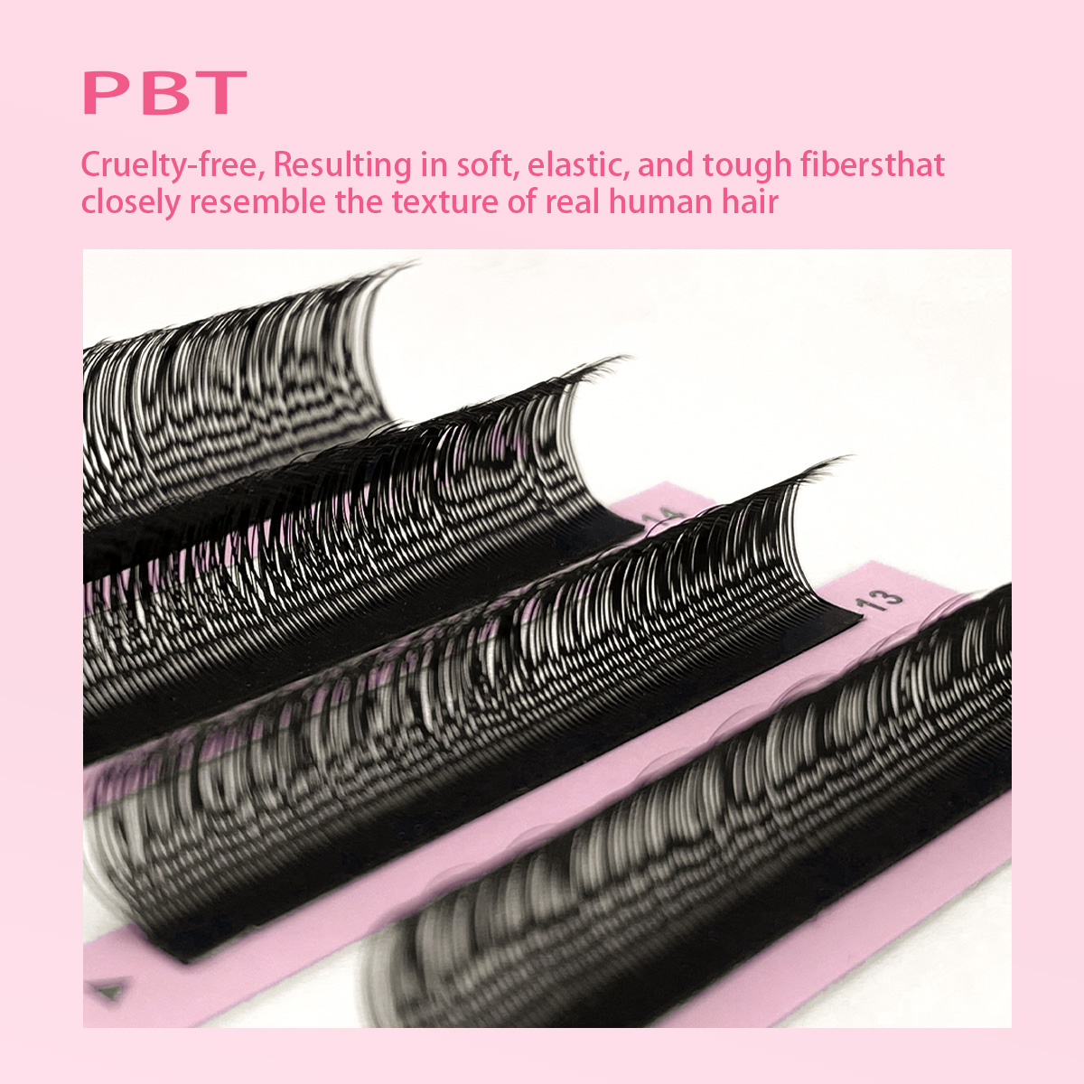 Q&DYHDHZP U-shaped YY Mink Fau - Eyelash Extension Volume Styles ulasan dan harga