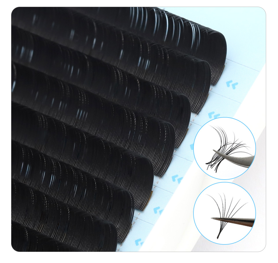 AGUUD J B C D Eyelash Extensio - Eyelash Extension Korea Natural ulasan dan harga