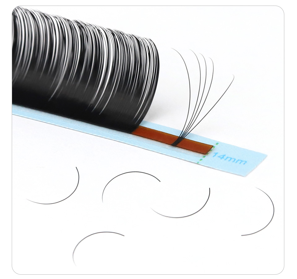 AGUUD J B C D Eyelash Extensio - Eyelash Extension Korea Natural ulasan dan harga