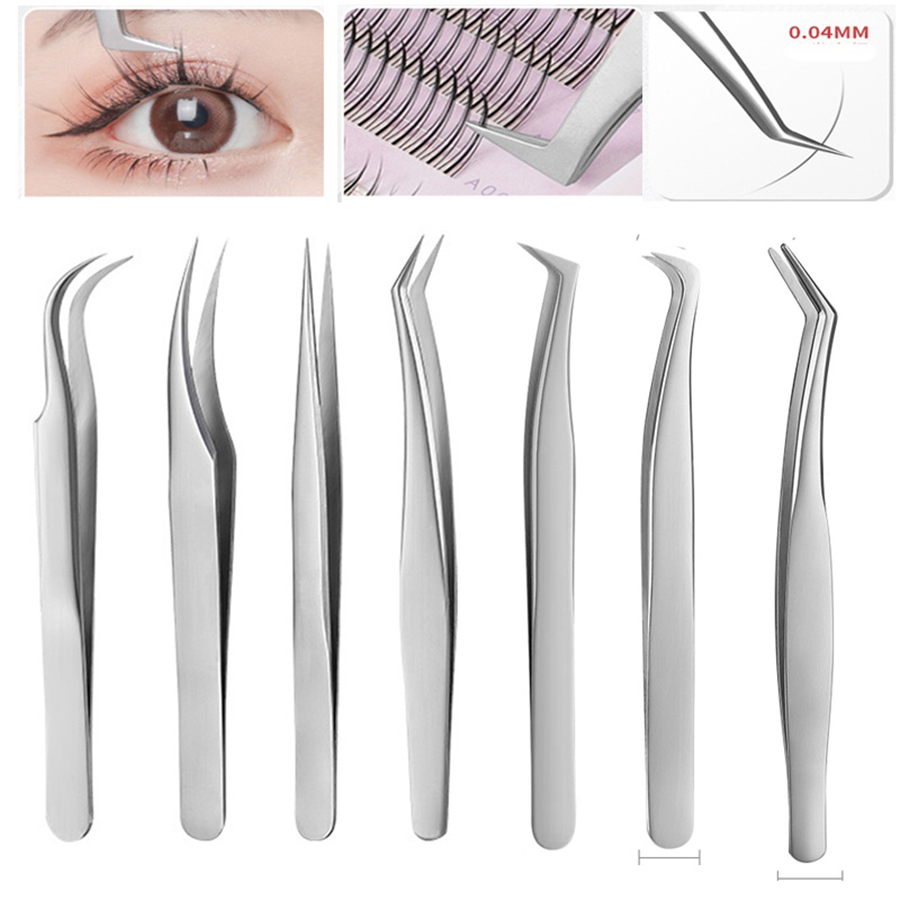 7pcs High Precision Stainless  - Eyelash Extension Or Extensions ulasan dan harga