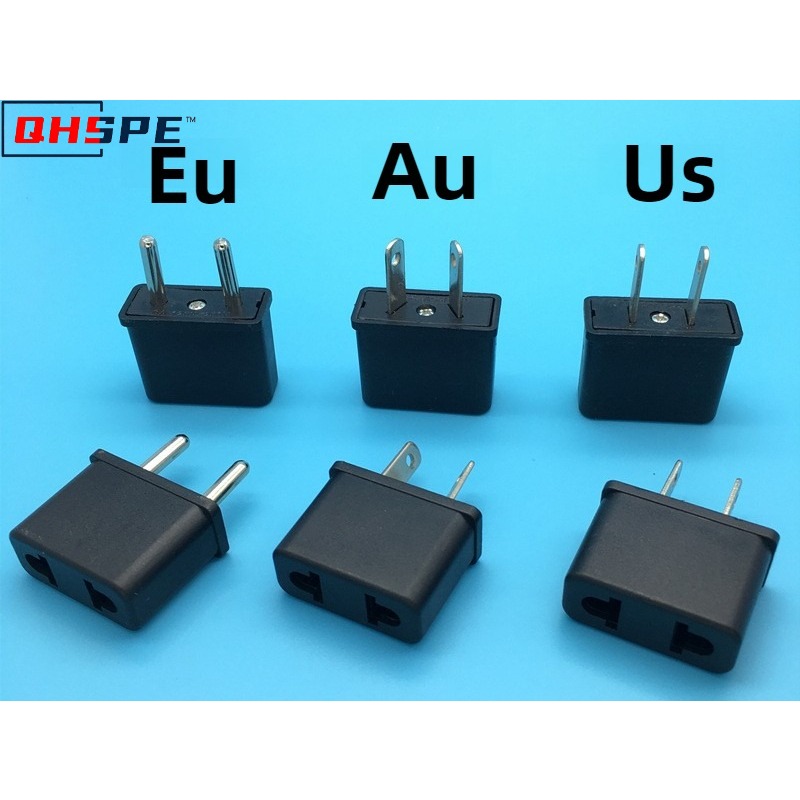 EU to US/AU Plug Adapter - Eur - Eyelash Extension Uk ulasan dan harga