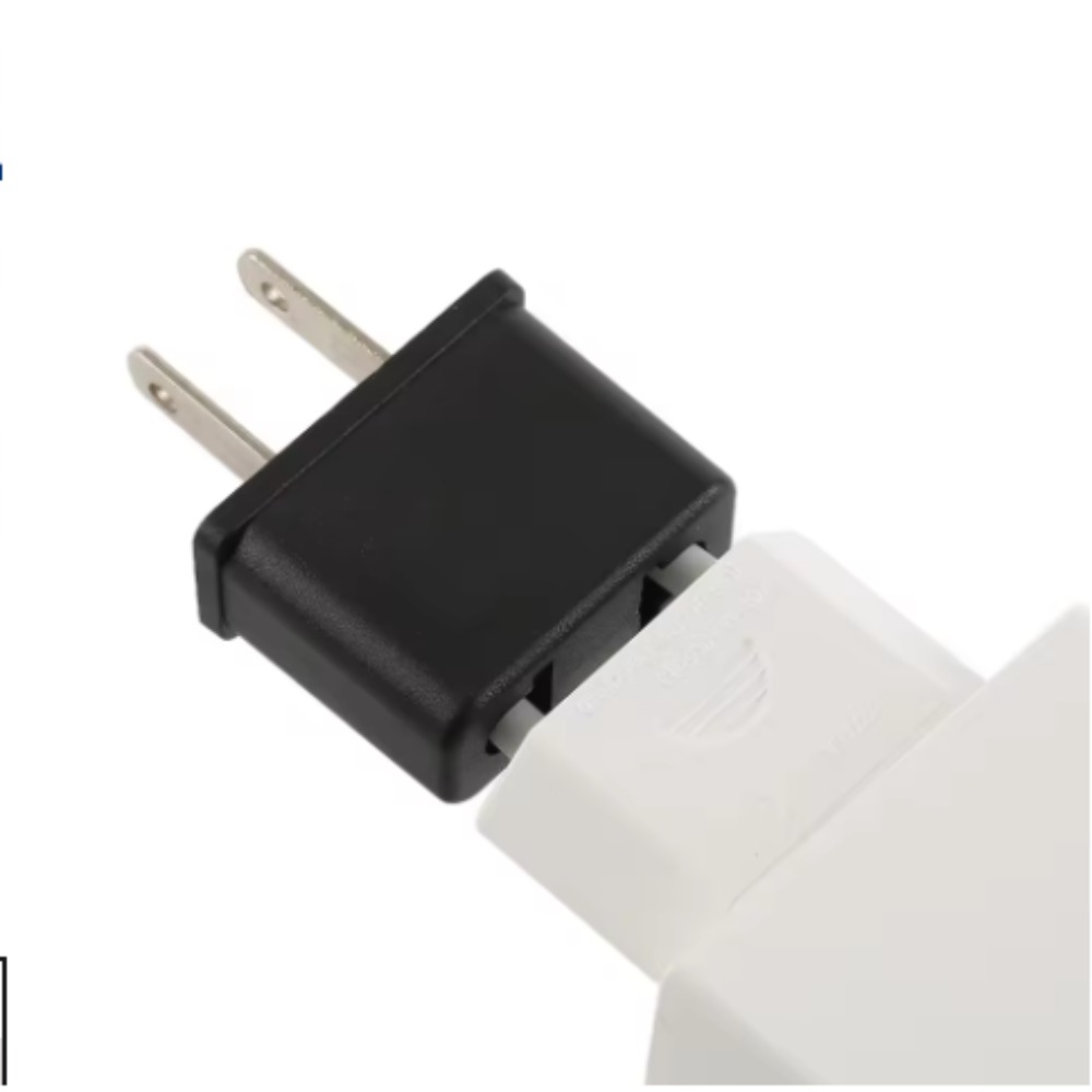 EU to US/AU Plug Adapter - Eur - Eyelash Extension Uk ulasan dan harga