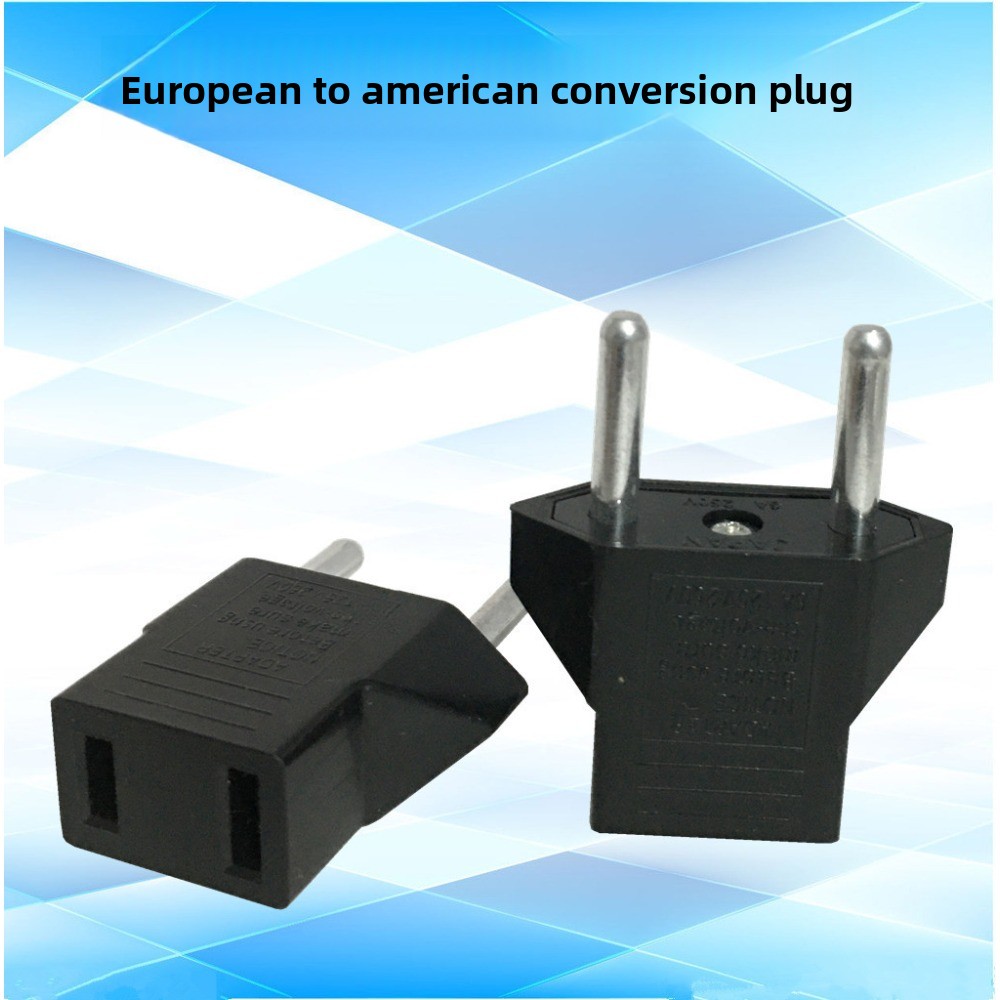 EU to US/AU Plug Adapter - Eur - Eyelash Extension Uk ulasan dan harga