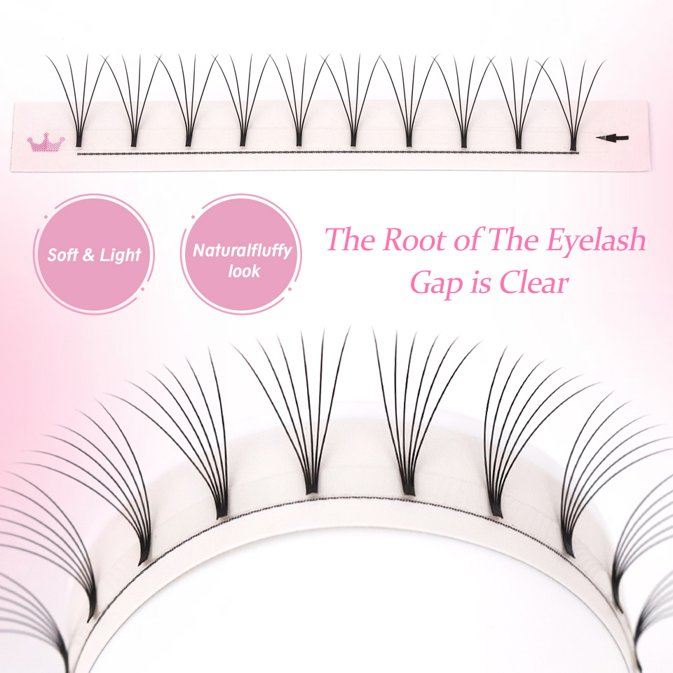 Rujade Premade Volume Fans Sho - Eyelash Extension Korea Natural ulasan dan harga