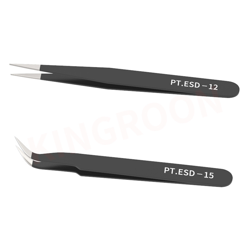 1Pc Stainless Steel Tweezers f - Eyelash Extension Or Extensions ulasan dan harga