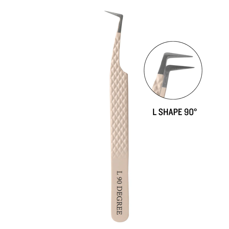 SENSE LASHES Fiber Tweezers fo - Isolation Tweezer Curved ulasan dan harga