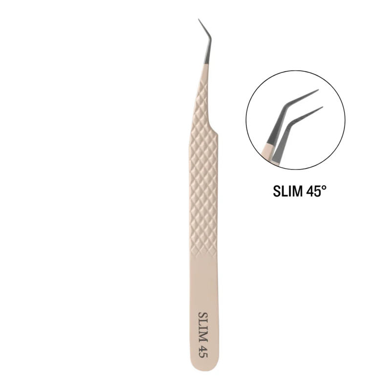 SENSE LASHES Fiber Tweezers fo - Isolation Tweezer Curved ulasan dan harga