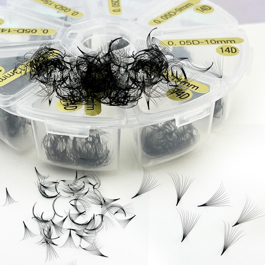 Tbestt Premade Fans Lashes 10D - Lash Fan Volume ulasan dan harga
