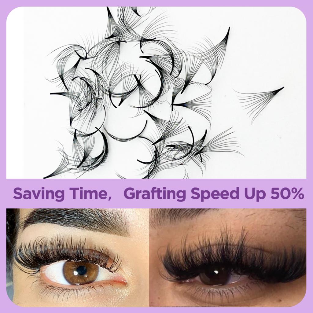 Tbestt Premade Fans Lashes 10D - Lash Fan Volume ulasan dan harga
