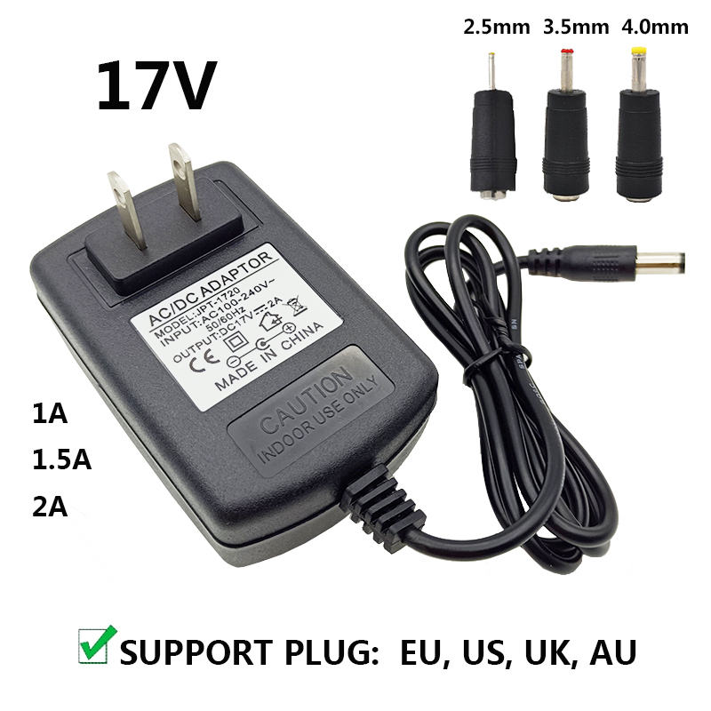 DC17V 17V 2A AC DC Power Suppl - Eyelash Extension Uk ulasan dan harga