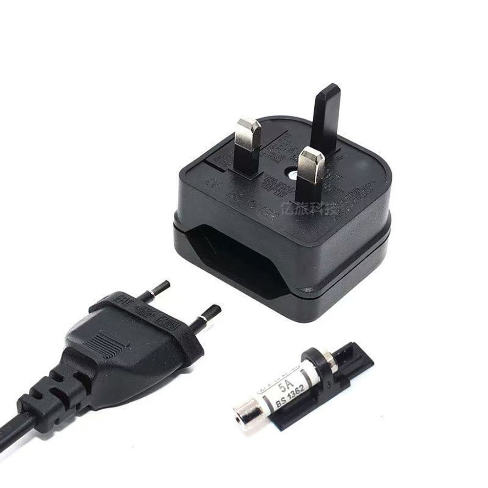 EU To UK Plug Adapter With 13A - Eyelash Extension Uk ulasan dan harga