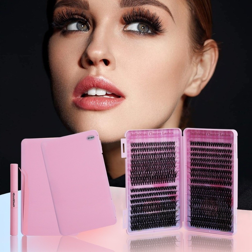 Natural Look False Eyelashes 3 - Eyelash Extension Volume Styles ulasan dan harga