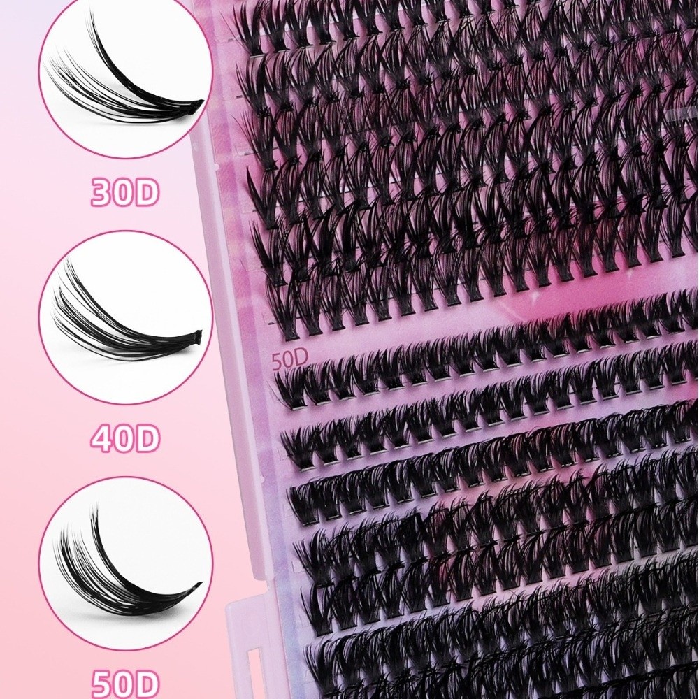 Natural Look False Eyelashes 3 - Eyelash Extension Volume Styles ulasan dan harga