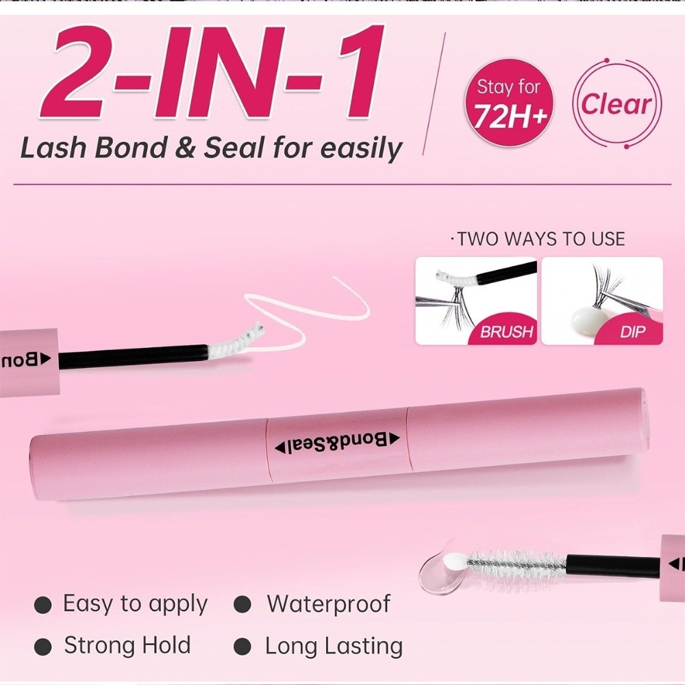 Natural Look False Eyelashes 3 - Eyelash Extension Volume Styles ulasan dan harga