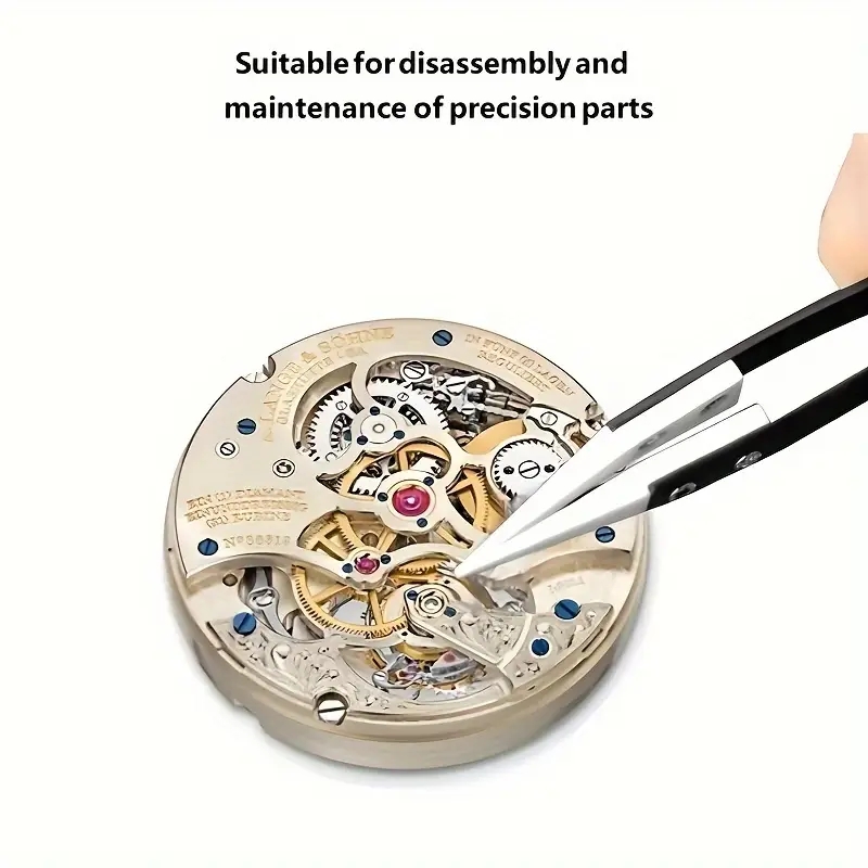 Ceramic antistatic tweezers, i - Isolation Tweezer Curved ulasan dan harga