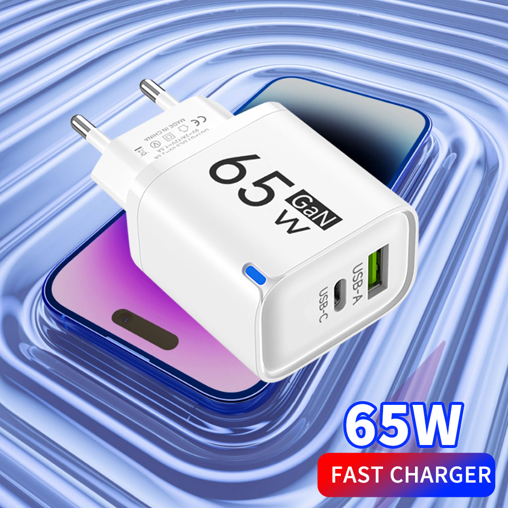 65W USB Type C Fast Charging 2 - Eyelash Extension Uk ulasan dan harga
