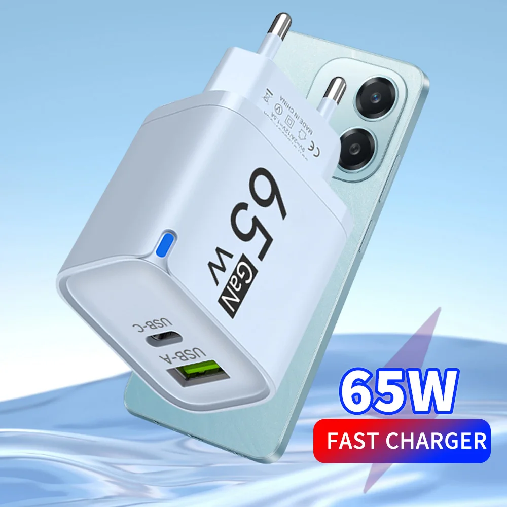 65W USB Type C Fast Charging 2 - Eyelash Extension Uk ulasan dan harga
