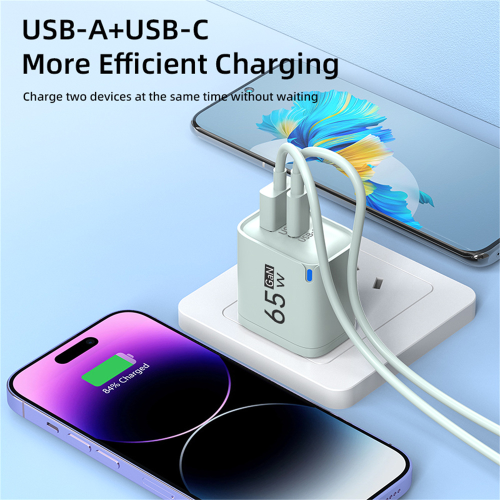 65W USB Type C Fast Charging 2 - Eyelash Extension Uk ulasan dan harga