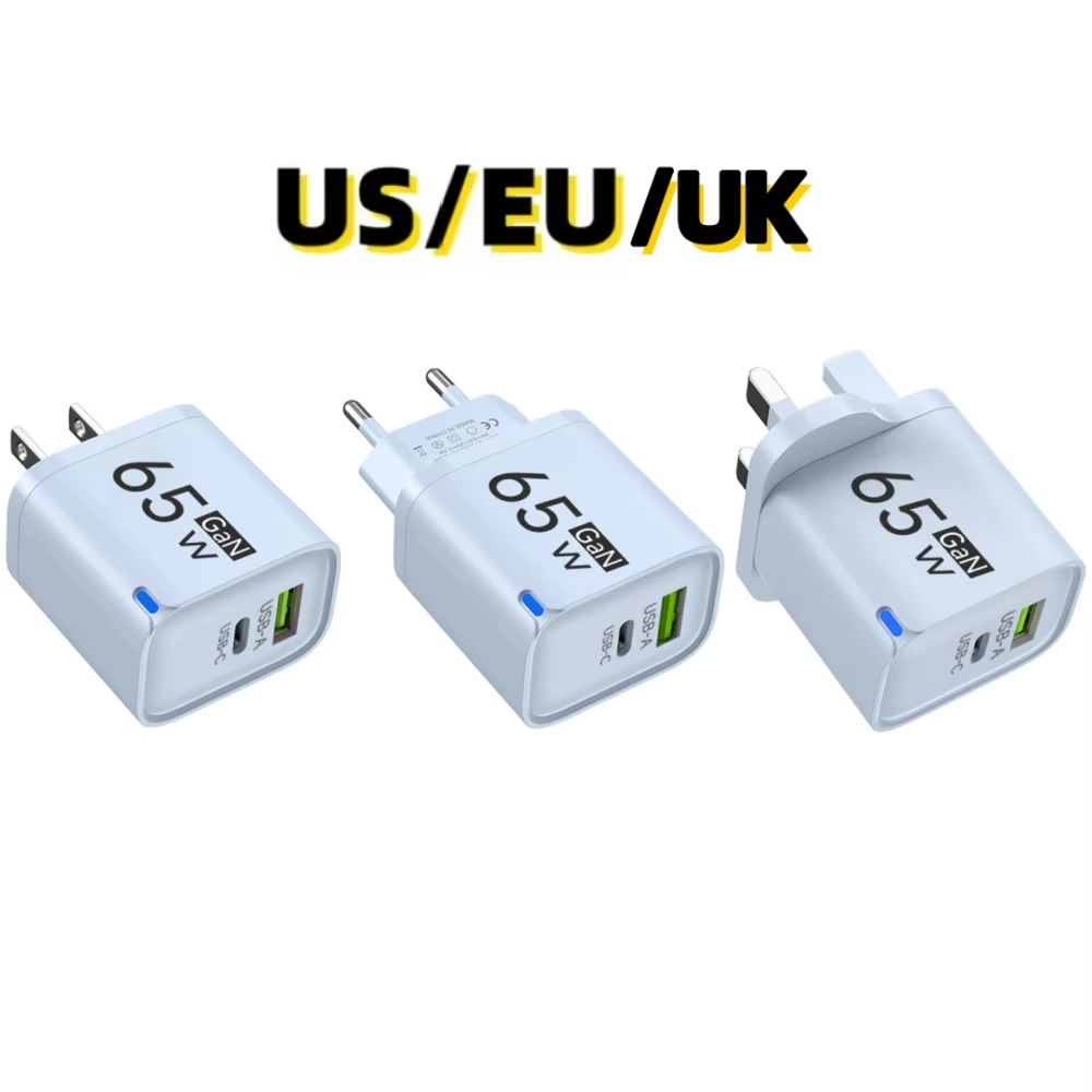 65W USB Type C Fast Charging 2 - Eyelash Extension Uk ulasan dan harga